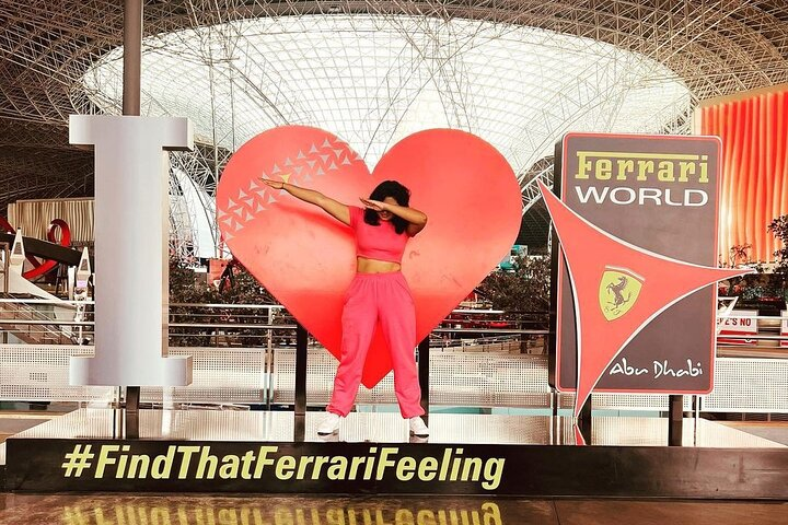 8 hours Private Tour: Ferrari World and Louvre Museum with Pickup - Photo 1 of 22